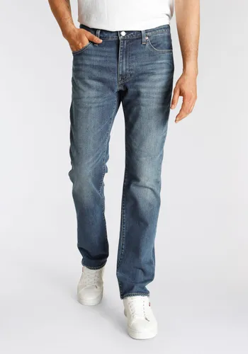 Slim-fit-Jeans LEVI'S "511 SLIM" Gr. 29, Länge 32, blau (z1506 medium indigo worn in) Herren Jeans Skinny-Jeans Bestseller
