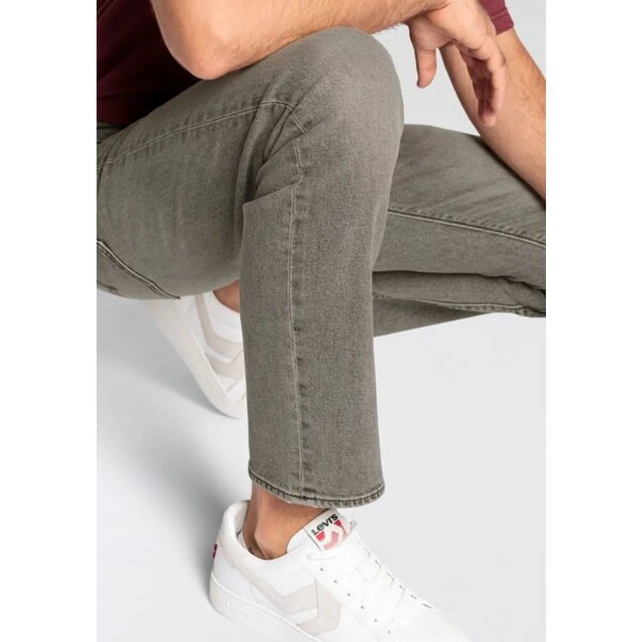 Slim-fit-Jeans LEVI'S "511 SLIM" Gr. 31, Länge 34, grau (whatevlike) Herren Jeans Skinny-Jeans