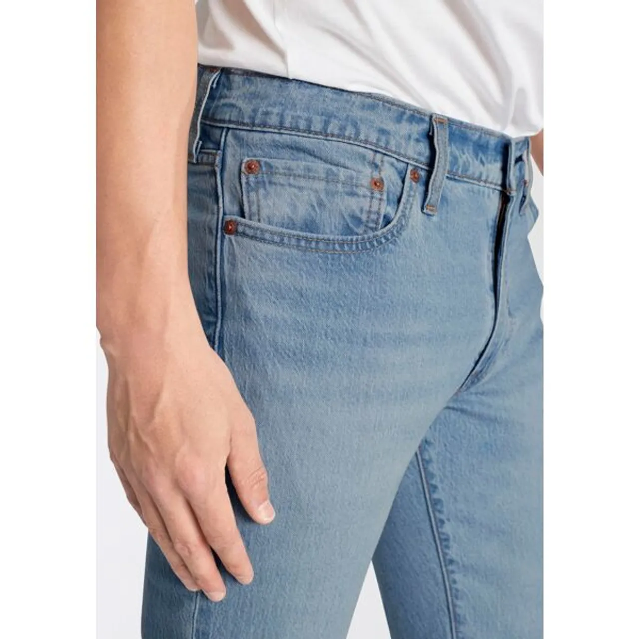 Slim-fit-Jeans LEVI'S "511 SLIM" Gr. 34, Länge 36, blau (tabor well worn) Herren Jeans Skinny-Jeans