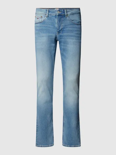 Slim Fit Jeans mit 5-Pocket-Design Modell 'SCANTON'