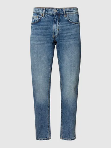 Slim Fit Jeans mit 5-Pocket-Design