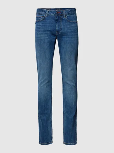 Slim Fit Jeans mit 5-Pocket-Design