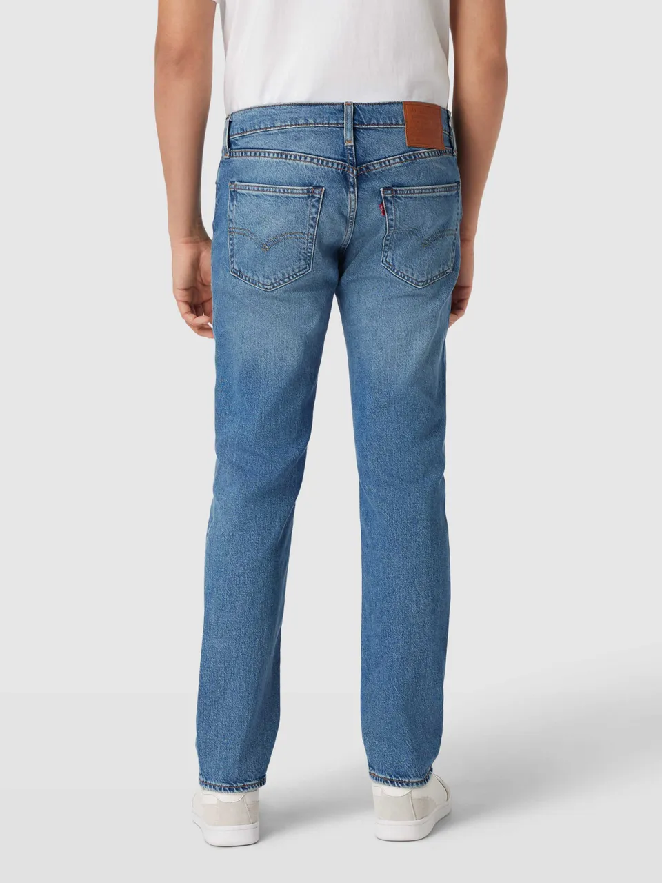 Slim Fit Jeans mit Knopf- und Reißverschluss Modell "511 A STEP AHEAD"