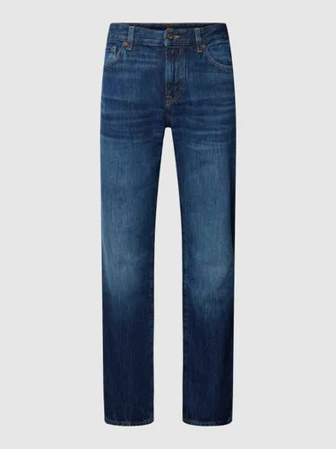 Slim Fit Jeans mit Kontrastnähten Modell 'Re.Maine'