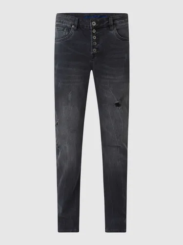 Slim Fit Jeans mit Stretch-Anteil Modell 'Alex'