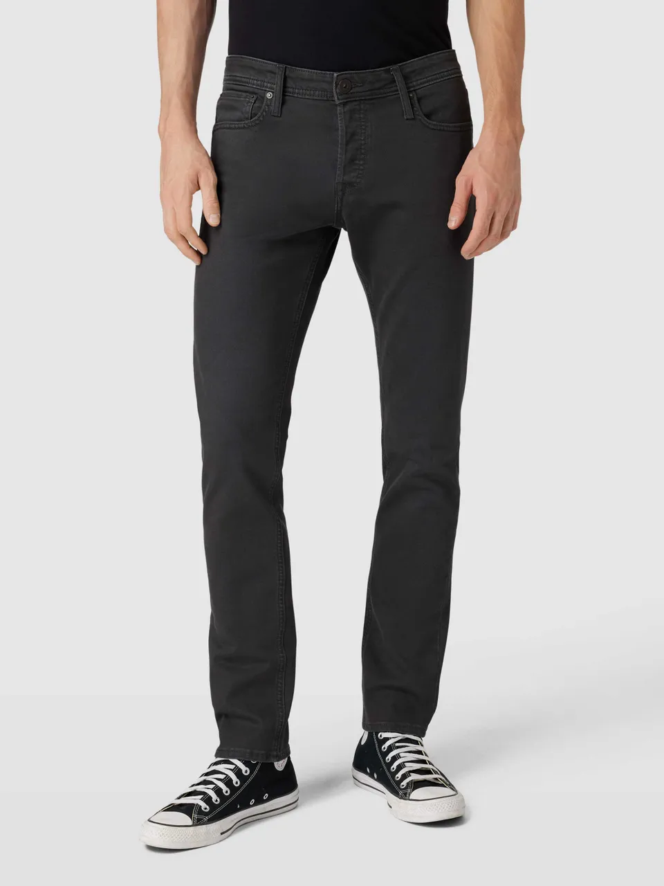 Slim Fit Jeans mit Stretch-Anteil Modell 'GLENN'