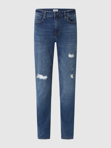 Slim Fit Jeans mit Stretch-Anteil Modell 'Loom'