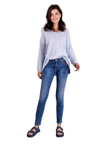 Slim Fit Jeans Nancy slim authentic indigo