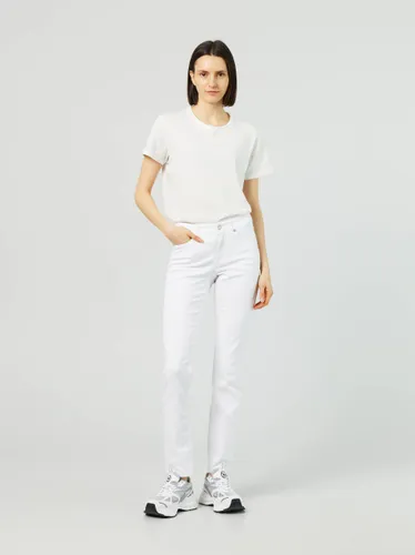 Slim-Fit Jeans 'Parla' Weiß