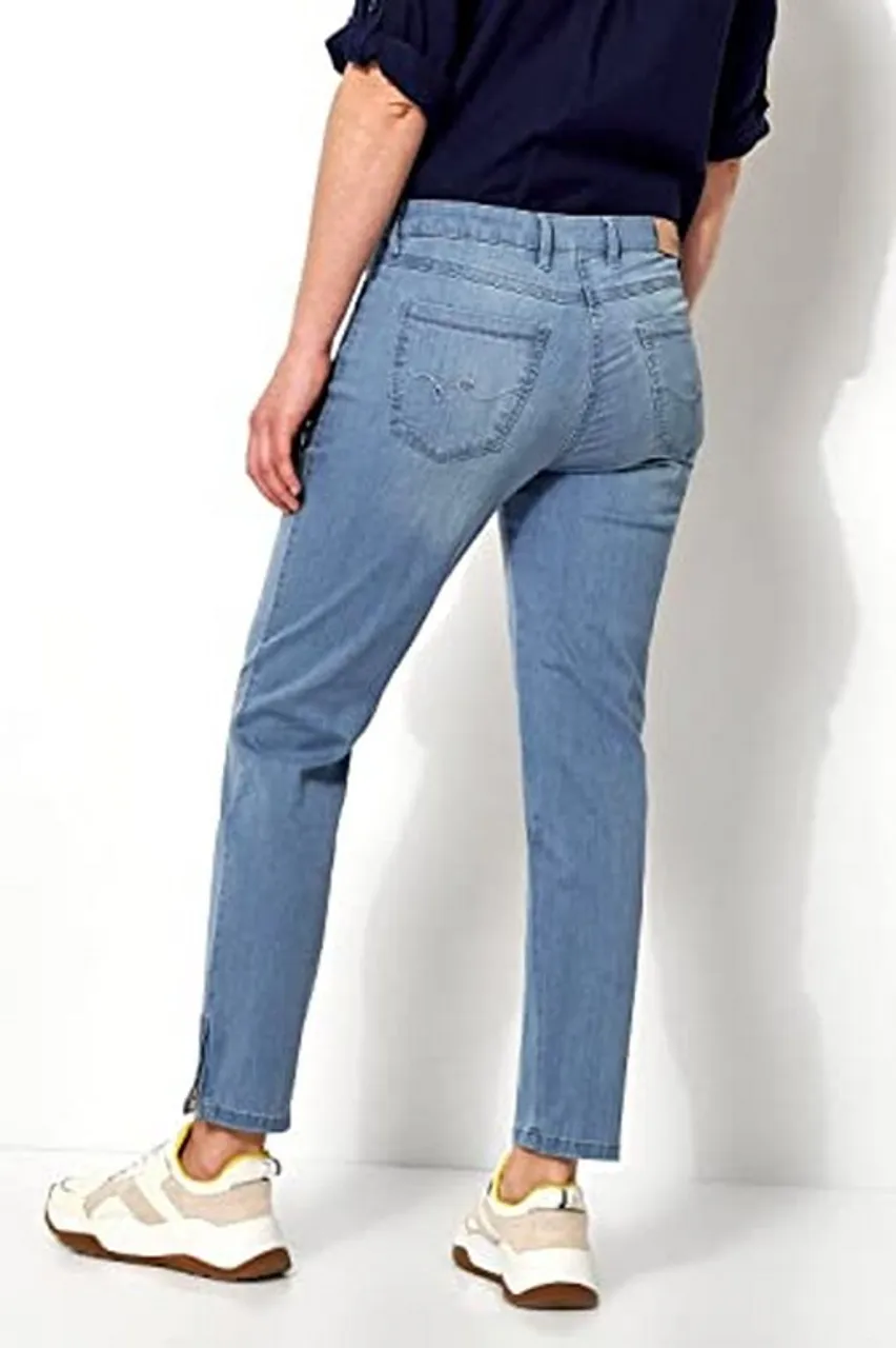 Slim Fit Jeans Perfect Shape Zip 7/8