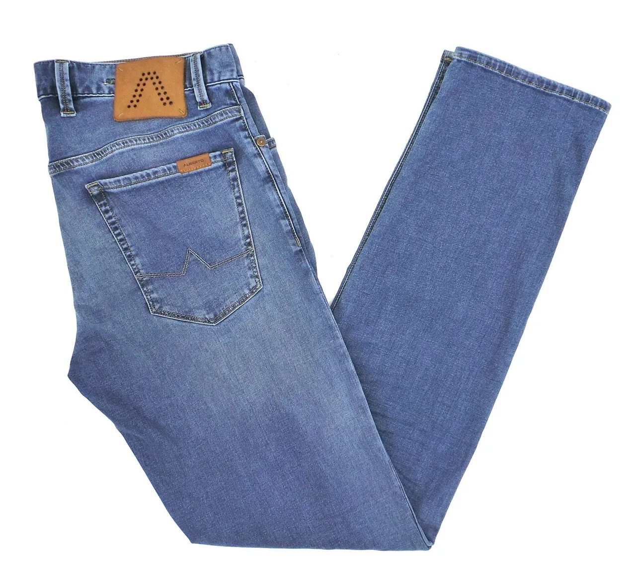 Slim Fit Jeans PIPE - DS Light Tencel Denim