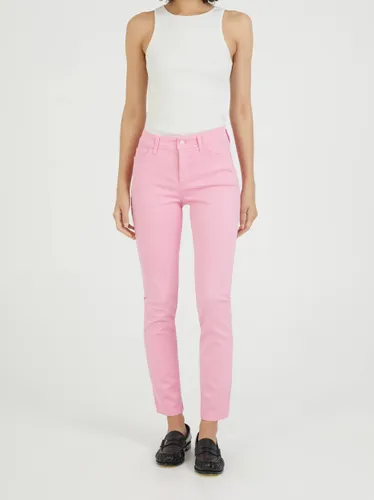Slim-Fit Jeans 'Piper Cropped' Pink