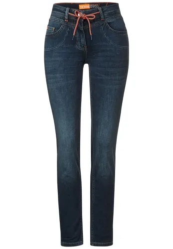 Slim Fit Jeans Style Tracey Jogg Blue Black