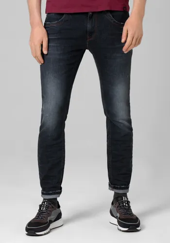 Slim-fit-Jeans TIMEZONE "Tight CostelloTZ" Gr. 36, Länge 34, schwarz Herren Jeans 5-Pocket-Jeans