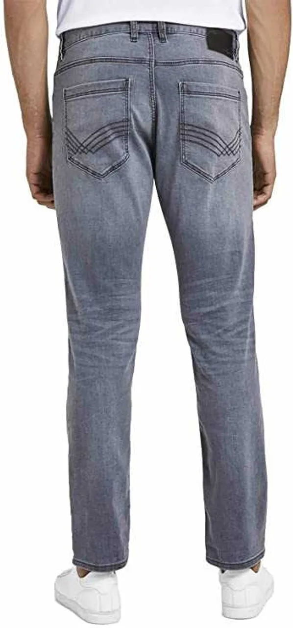 Slim Fit Jeans Tom Tailor Josh, grey denim