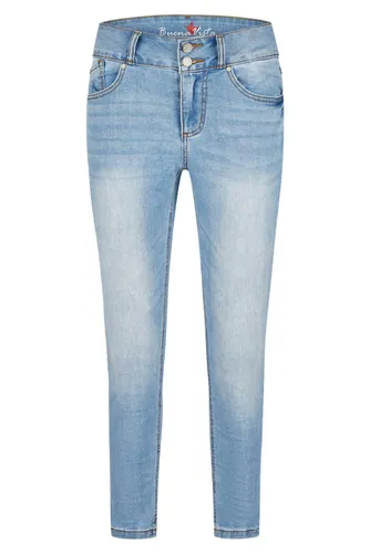 Slim Fit Jeans Tummyless 7/8 stretch denim