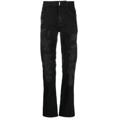 Slim-Fit Schwarze Jeans Aw23 Givenchy