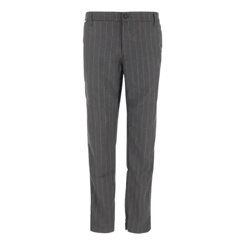 Slim-fit Trousers Family First