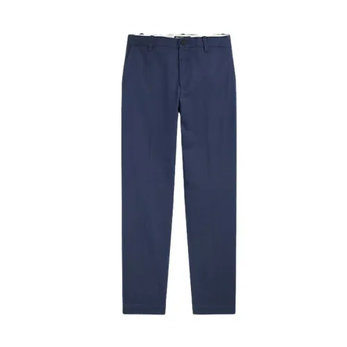 Slim-Fit Twill-Chinos in 3/4