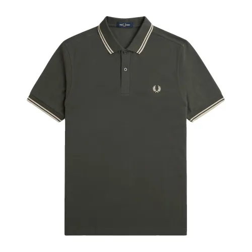 Slim Fit Twin Tipped Polo Fred Perry