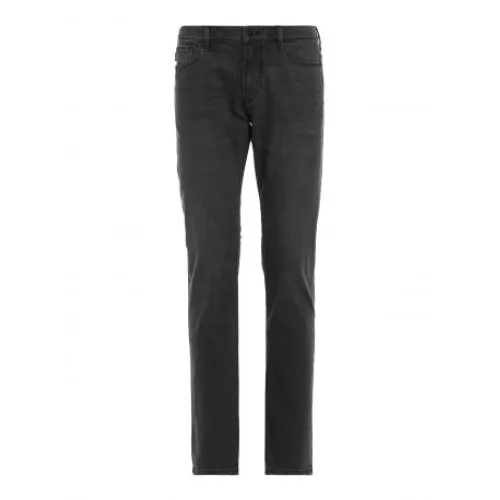 Slim Fline Jeans mit 5 Taschen Emporio Armani