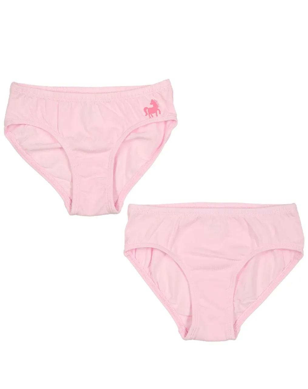 Slip CLASSICS – PFERD 5er Pack in rosa/weiß