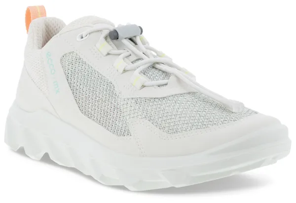 Slip-On Sneaker ECCO "ECCO MX W" Gr. 37, weiß Damen Schuhe Slipper Trekking Schuh, mit trittdämpfender Fluidform-Ausstattung