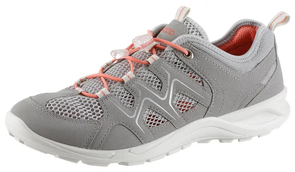 Slip-On Sneaker ECCO "Terracruise LT W" Gr. 38, grau (silberfarben) Damen Schuhe Slipper