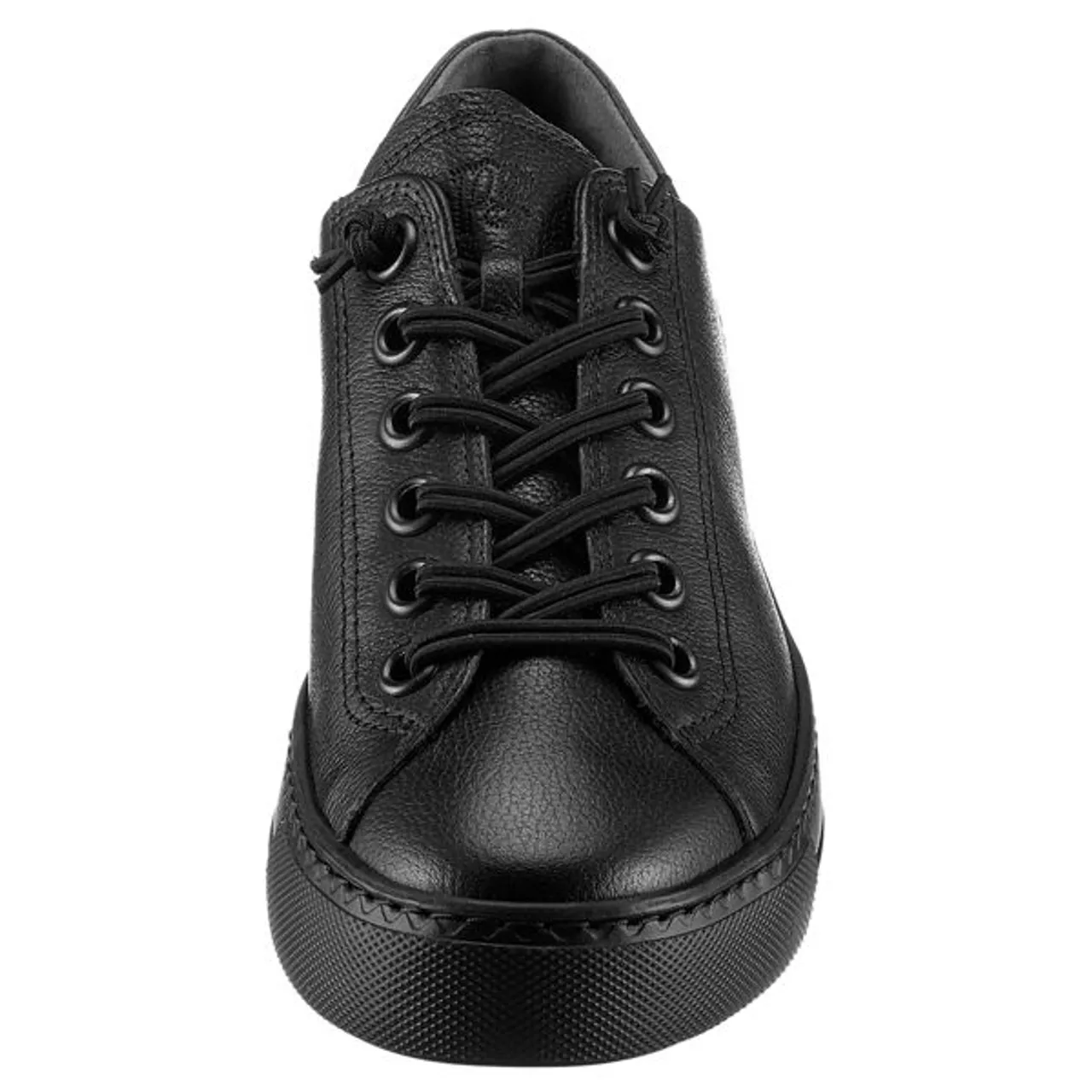 Slip-On Sneaker PAUL GREEN Gr. 37,5, schwarz Damen Schuhe Sneaker Plateau Sneaker, Slipper, Freizeitschuh mit Gummizug