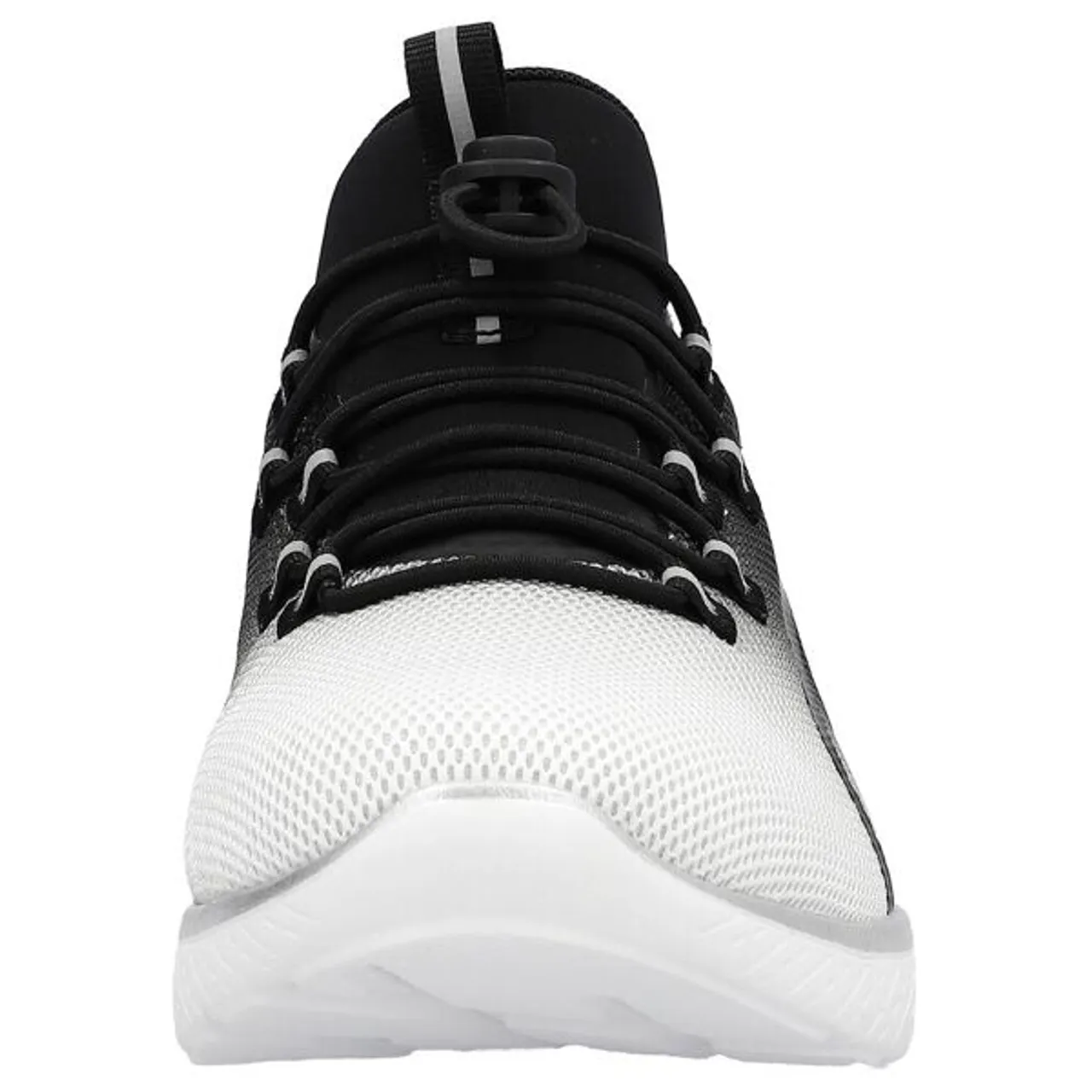 Slip-On Sneaker RIEKER Gr. 36, schwarz (schwarz kombiniert) Damen Schuhe Slipper
