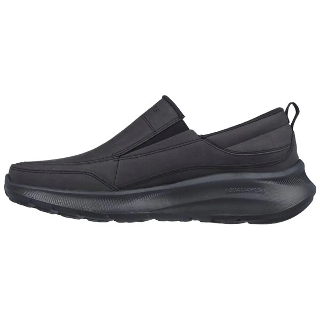 Slip-On Sneaker SKECHERS "EQUALIZER 5.0" Gr. 40, schwarz Herren Schuhe Slipper mit Relaxed Fit-Ausstattung