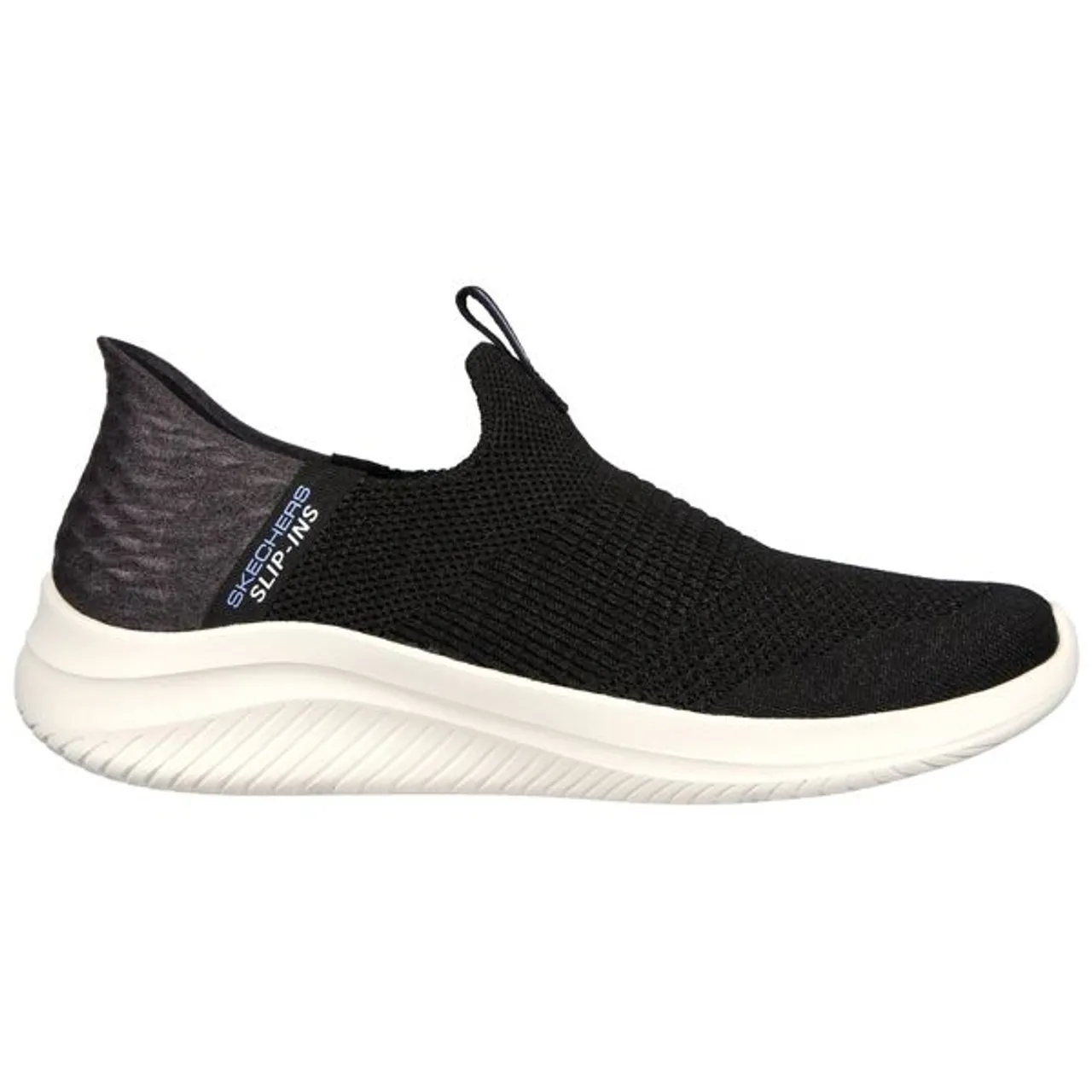 Slip-On Sneaker SKECHERS "ULTRA FLEX 3.0 - SMOOTH STEP" Gr. 35, schwarz Damen Schuhe Sneaker