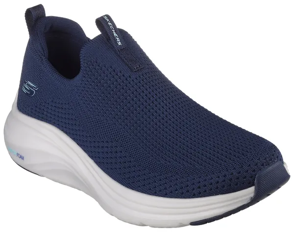 Slip-On Sneaker SKECHERS "VAPOR FOAM-TRUE CLASSIC" Gr. 35, blau (navy) Damen Schuhe Sneaker Bestseller