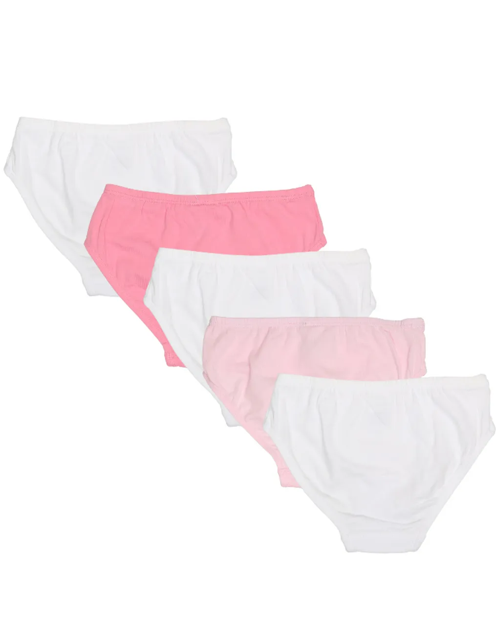 Slip ORIGINAL CLASSICS 5er Pack in rosa/weiß