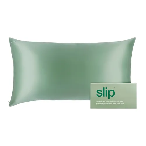 Slip - pure silk king pillowcase - portofino Decken & Kissen Petrol