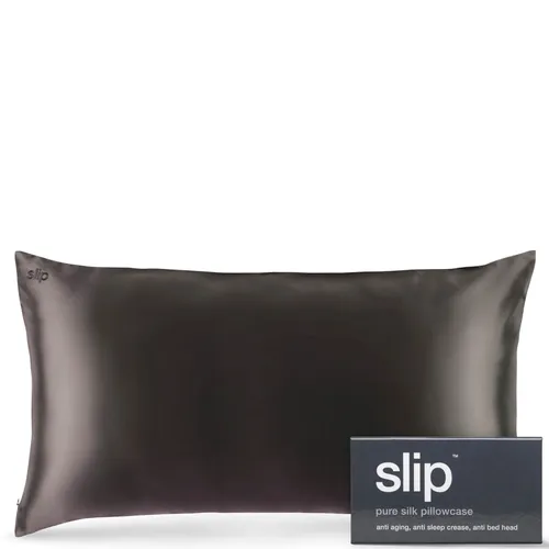 Slip Silk Pillowcase King (Verschiedene Farben) - Dunkelgrau