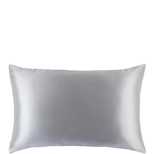 Slip Silk Pillowcase - Queen (Various Colours) - Silver