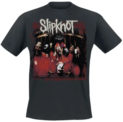 Slipknot Debut Album T-Shirt schwarz in L