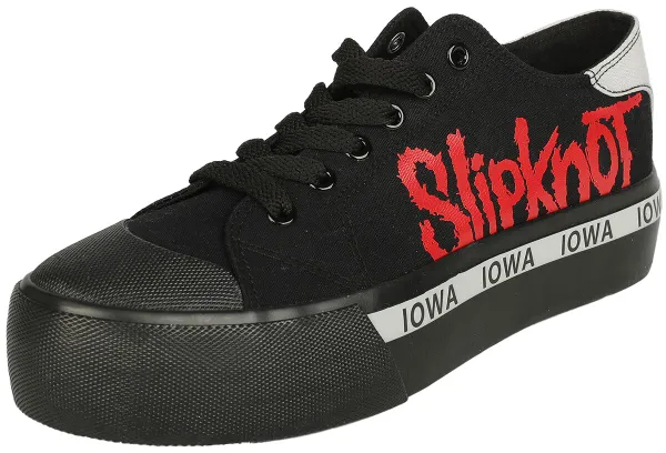 Slipknot EMP Signature Collection Sneaker schwarz grau in EU37