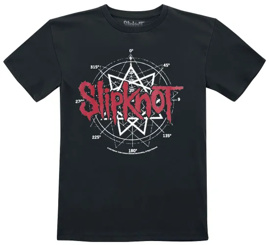 Slipknot Metal-Kids - Star Symbol T-Shirt schwarz in 104