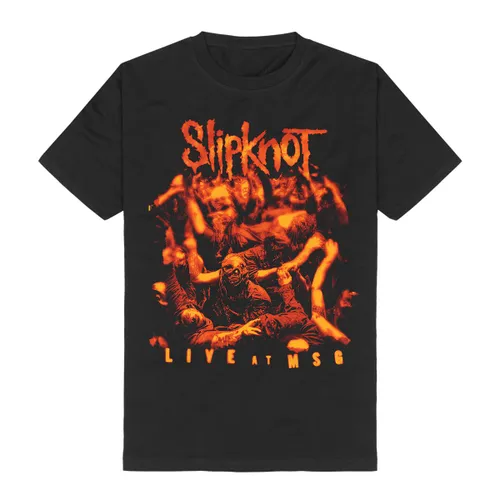 Slipknot MSG Setlist T-Shirt schwarz in L