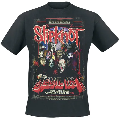Slipknot The Devil In I T-Shirt schwarz in M
