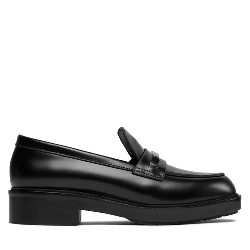 Slipper Calvin Klein Rubber Sole Loafer W/Hw HW0HW02006 Ck Black BEH