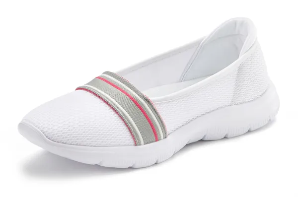 Slipper LASCANA Gr. 38, rosa (weiß, rosé) Damen Schuhe Slip-on-Sneaker Slipper Sneaker