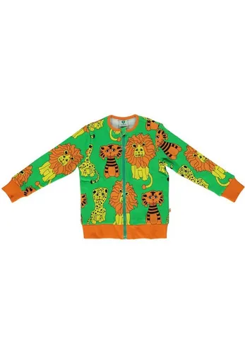 Småfolk Sweatshirt Tiger, Löwe, Leopard nachhaltig, Baumwolle