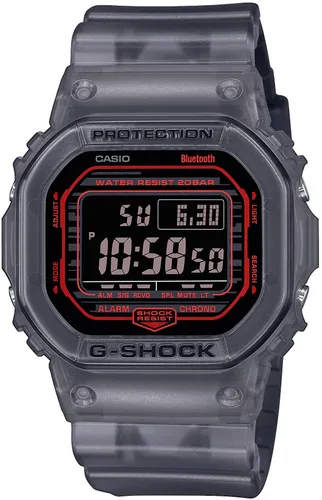 Smartwatch CASIO G-SHOCK "DW-B5600G-1ER" Smartwatches schwarz Smartwatch Fitness-Tracker