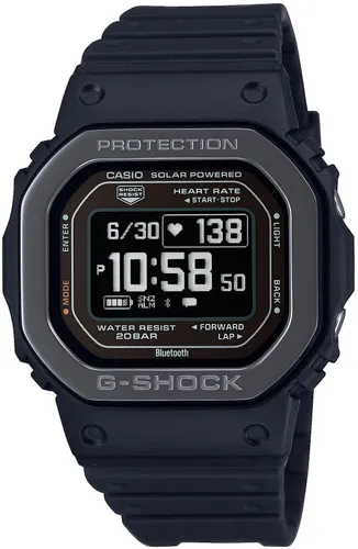 Smartwatch CASIO G-SHOCK "DW-H5600MB-1ER" Smartwatches schwarz Fitness-Tracker
