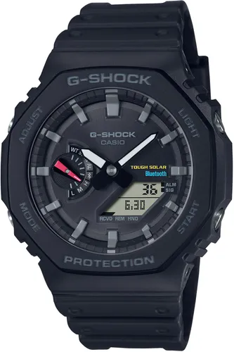 Smartwatch CASIO G-SHOCK "GA-B2100-1AER" Smartwatches schwarz Smartwatch Fitness-Tracker