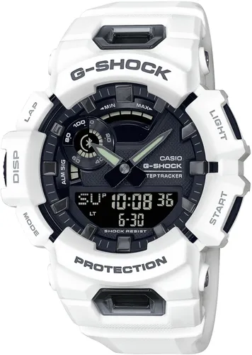 Smartwatch CASIO G-SHOCK "GBA-900-7AER" Smartwatches weiß Smartwatch Fitness-Tracker