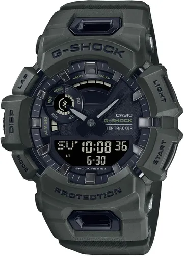 Smartwatch CASIO G-SHOCK "GBA-900UU-3AER" Smartwatches grün Smartwatch Fitness-Tracker